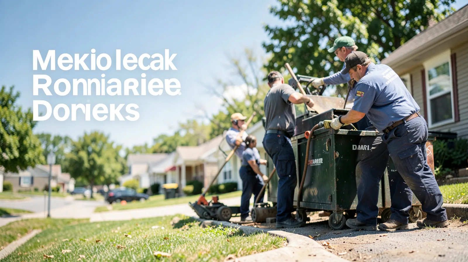 Garbage Disposal Repair in Lexington, KY near me